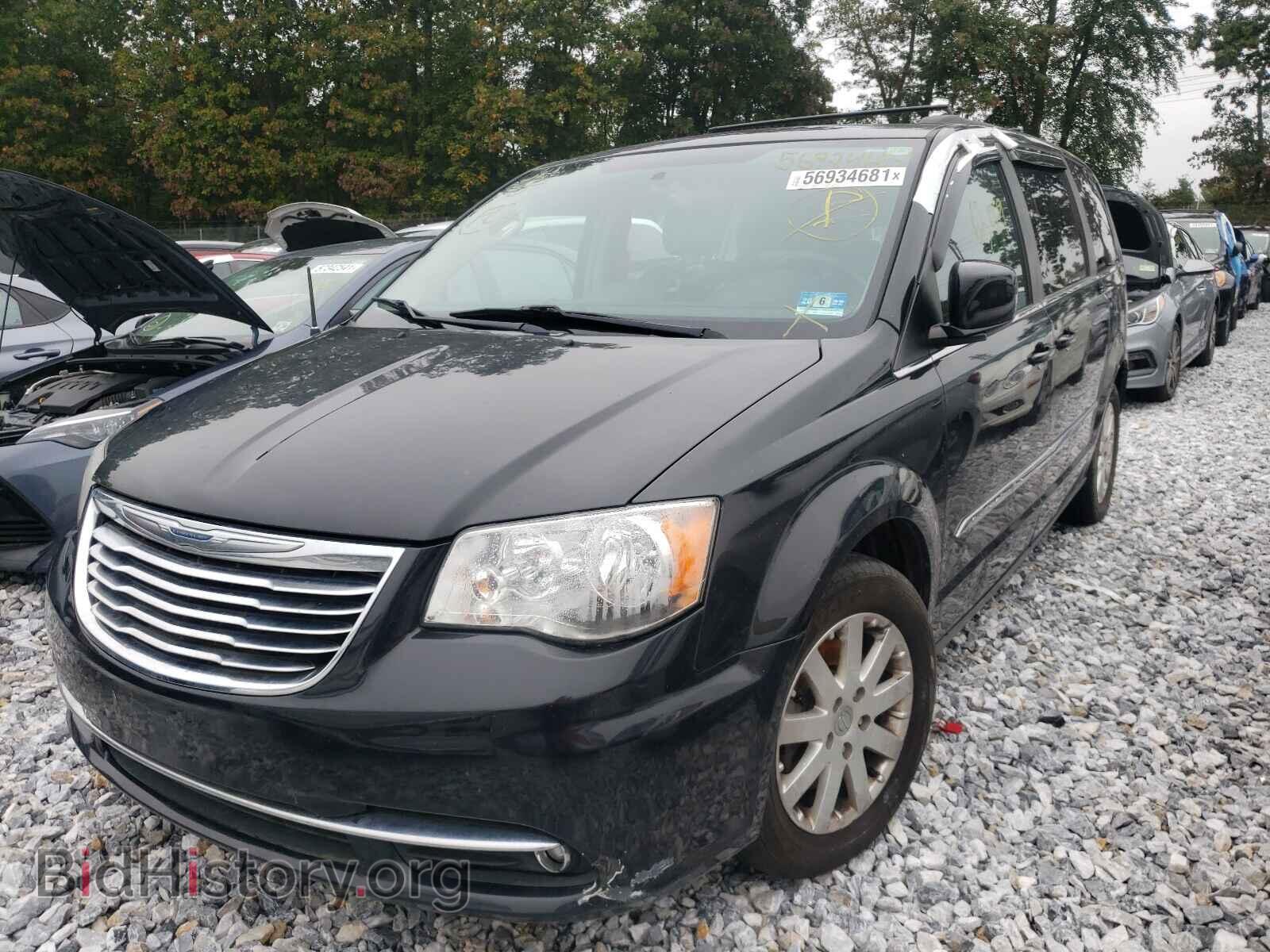 2015 CHRYSLER MINIVAN - VIN: 2C4RC1BG5FR662931 - Photo 2