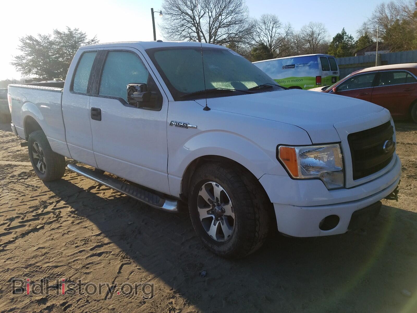 Фотография 1FTFX1EF6DFA34052 - FORD F150 SUPER 2013