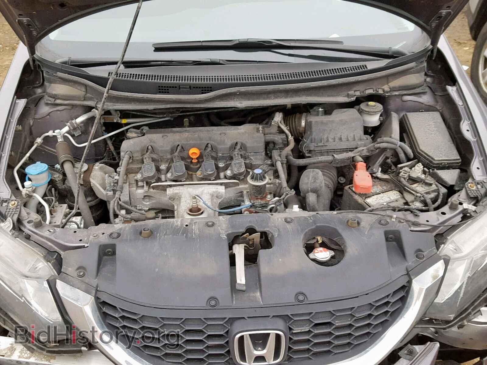 2015 HONDA CIVIC LX - VIN: 19XFB2F53FE042486 - Фото 7