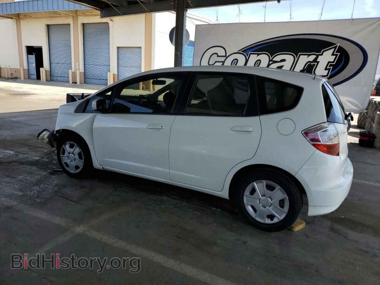 2013 HONDA FIT - VIN: JHMGE8H36DC074653 - Фото 2