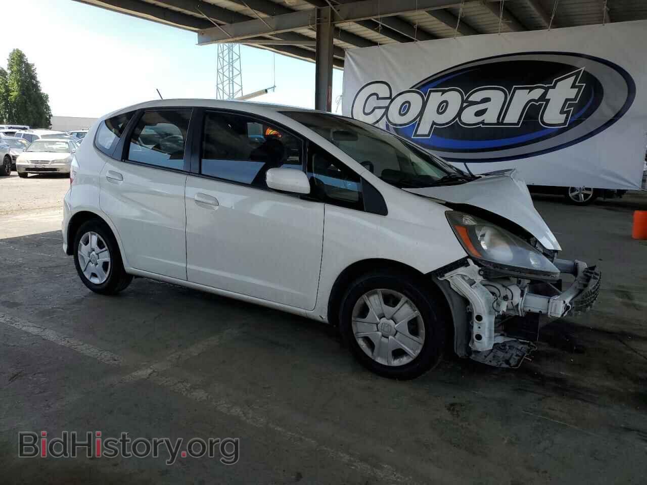2013 HONDA FIT - VIN: JHMGE8H36DC074653 - Фото 4