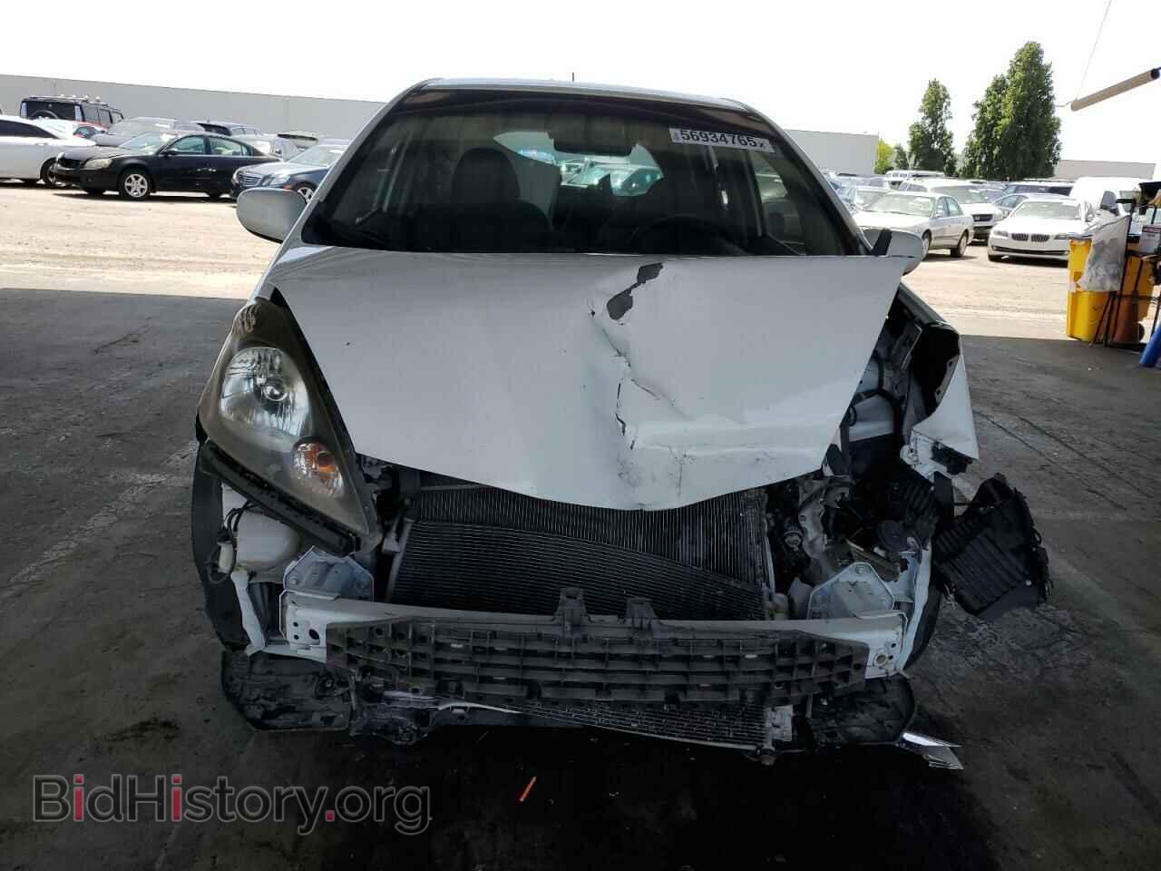 2013 HONDA FIT - VIN: JHMGE8H36DC074653 - Фото 5