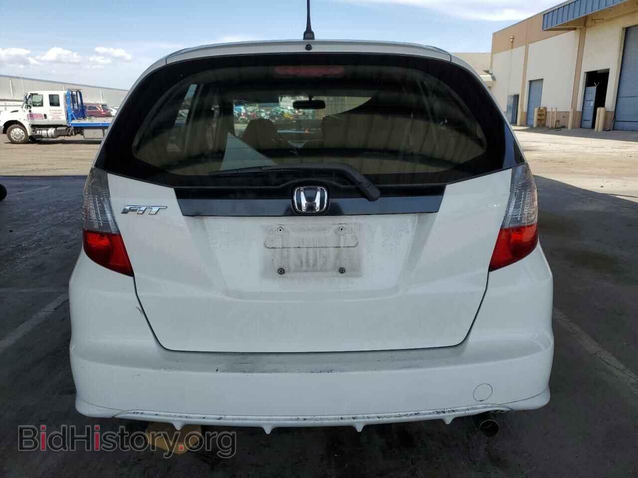 2013 HONDA FIT - VIN: JHMGE8H36DC074653 - Фото 6