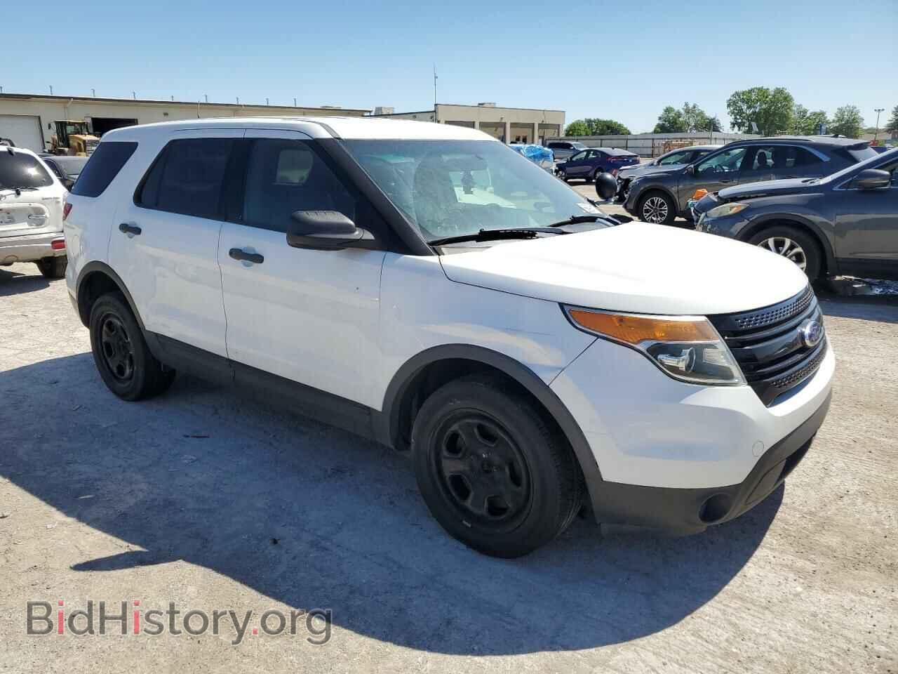 2013 FORD EXPLORER - VIN: 1FM5K8AR0DGA72272 - Фото 4