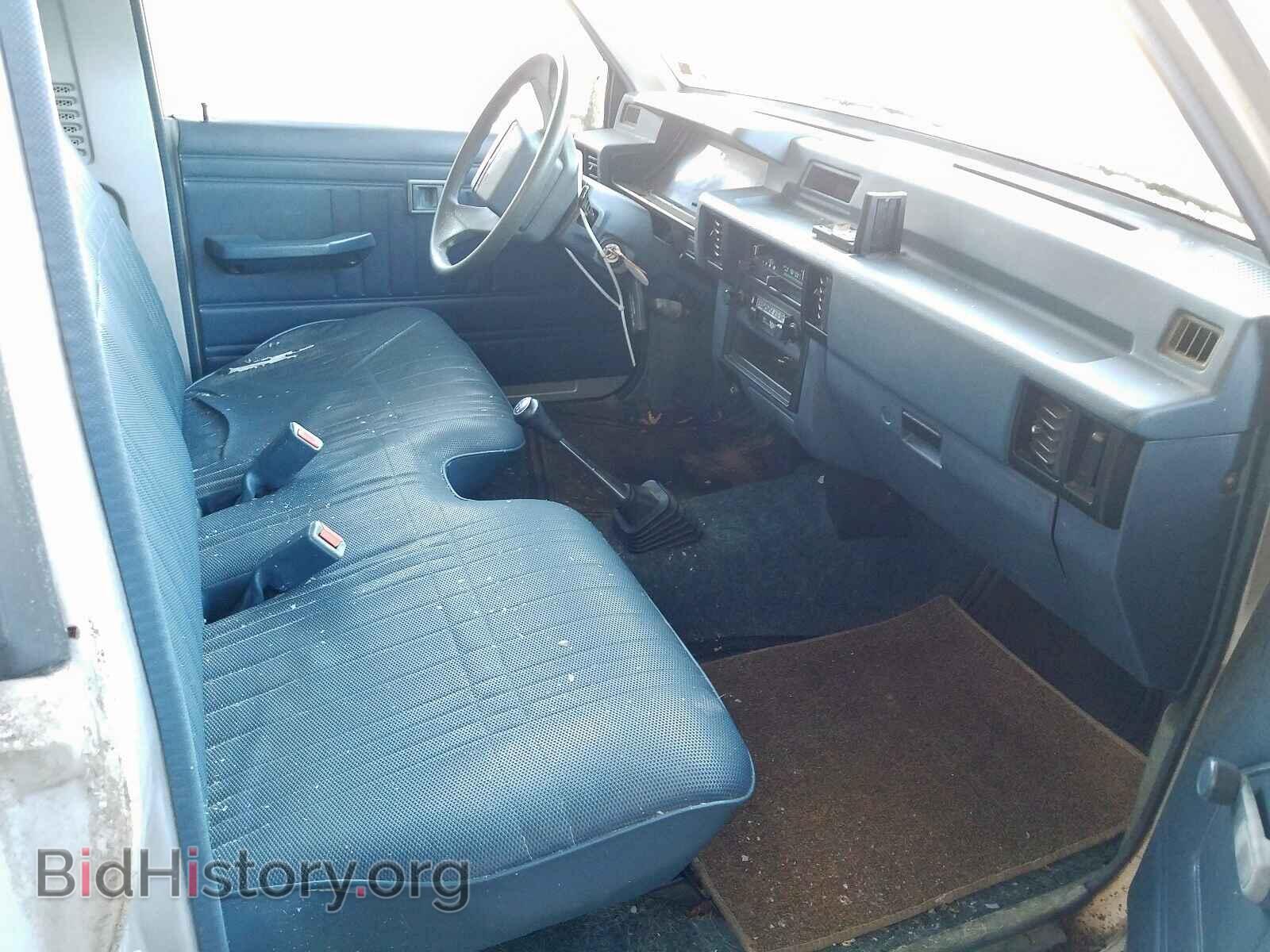1987 MITSUBISHI MIGHTY MAX - VIN: JA7FL24D0HP031761 - Фото 5