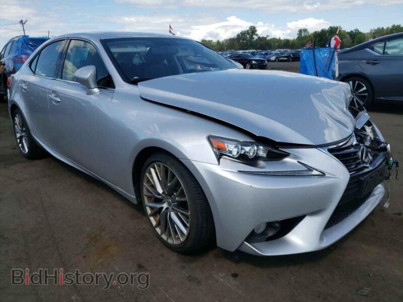 2014 Lexus IS IS 250 (VIN JTHCF1D27E5006254) — фото 1 из 10, Copart, повреждение: передняя часть