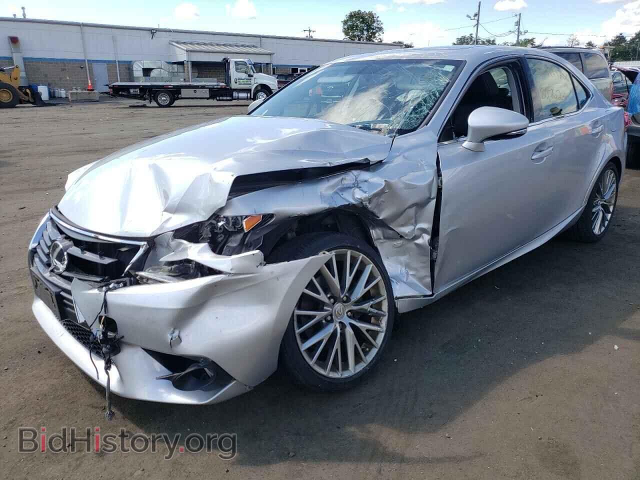 2014 LEXUS IS - VIN: JTHCF1D27E5006254 - Фото 2