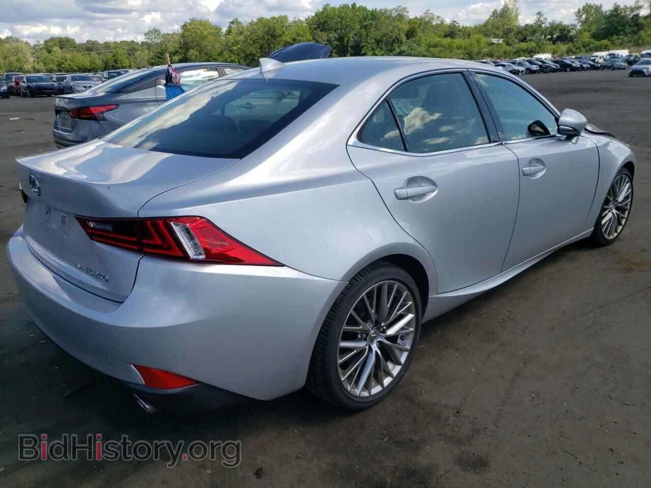 2014 LEXUS IS - VIN: JTHCF1D27E5006254 - Фото 4