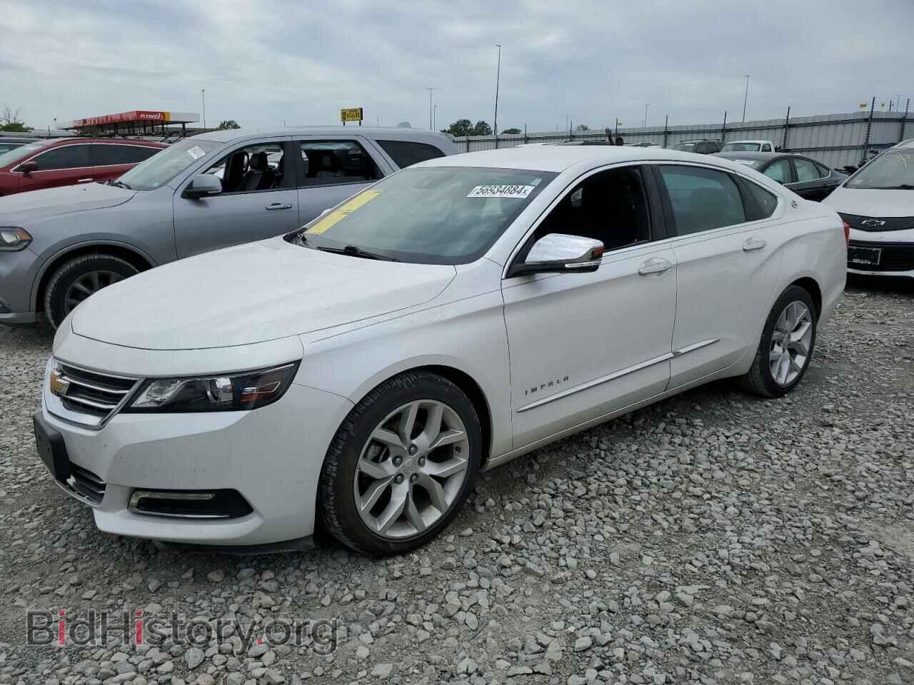 Photo 2G1145S36H9128993 - CHEVROLET IMPALA 2017