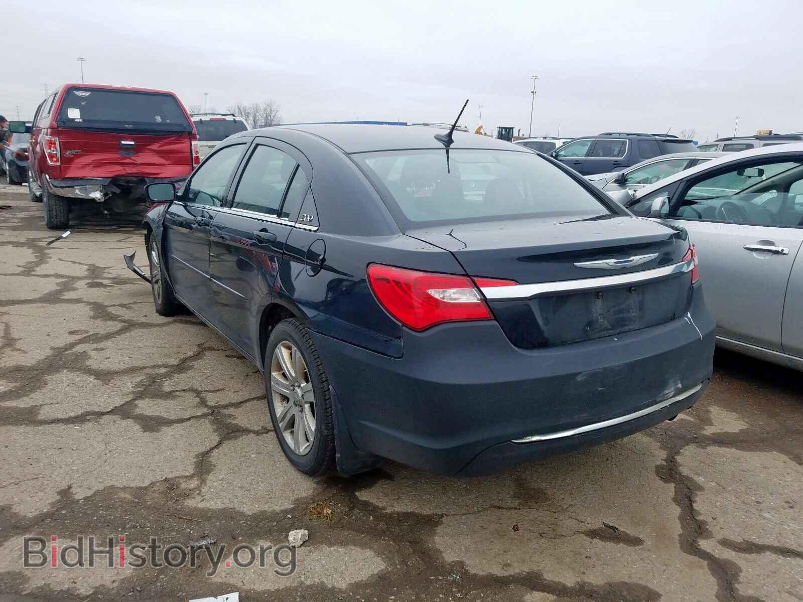 2012 CHRYSLER 200 - VIN: 1C3CCBAB9CN208017 - Фото 3