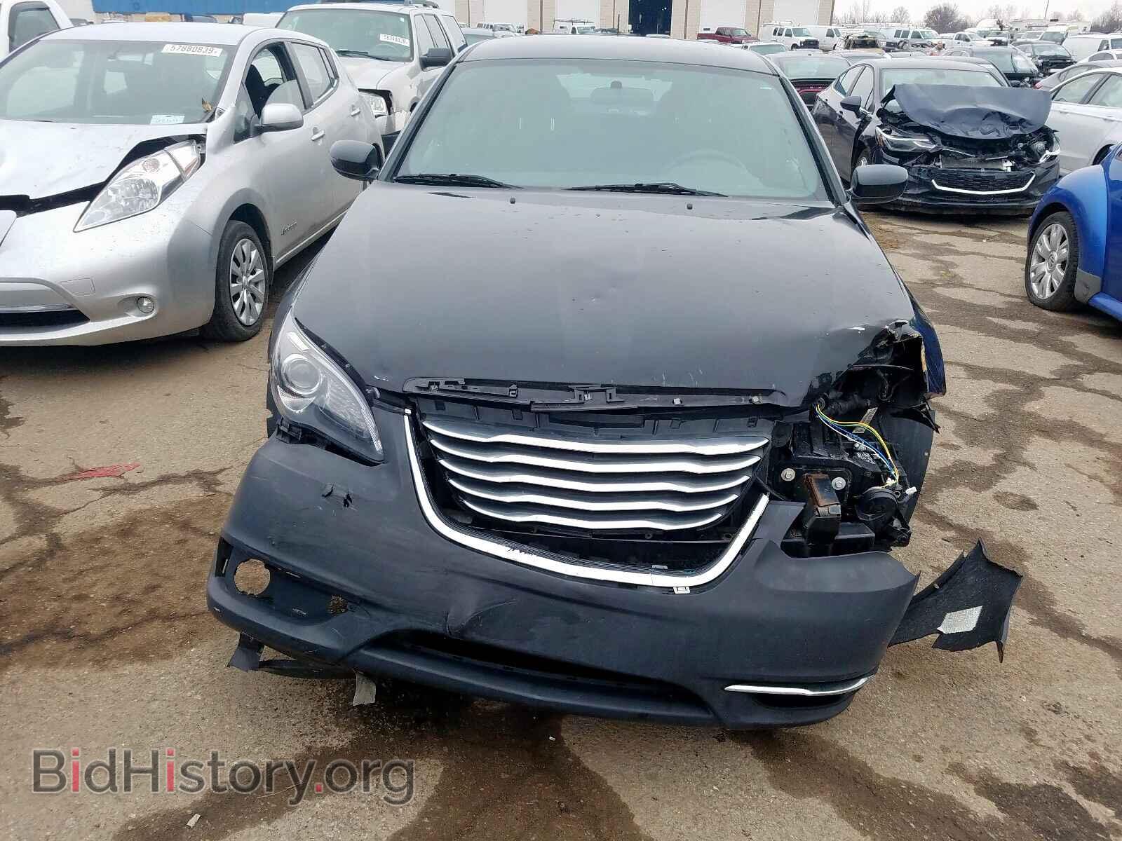 2012 CHRYSLER 200 - VIN: 1C3CCBAB9CN208017 - Фото 7