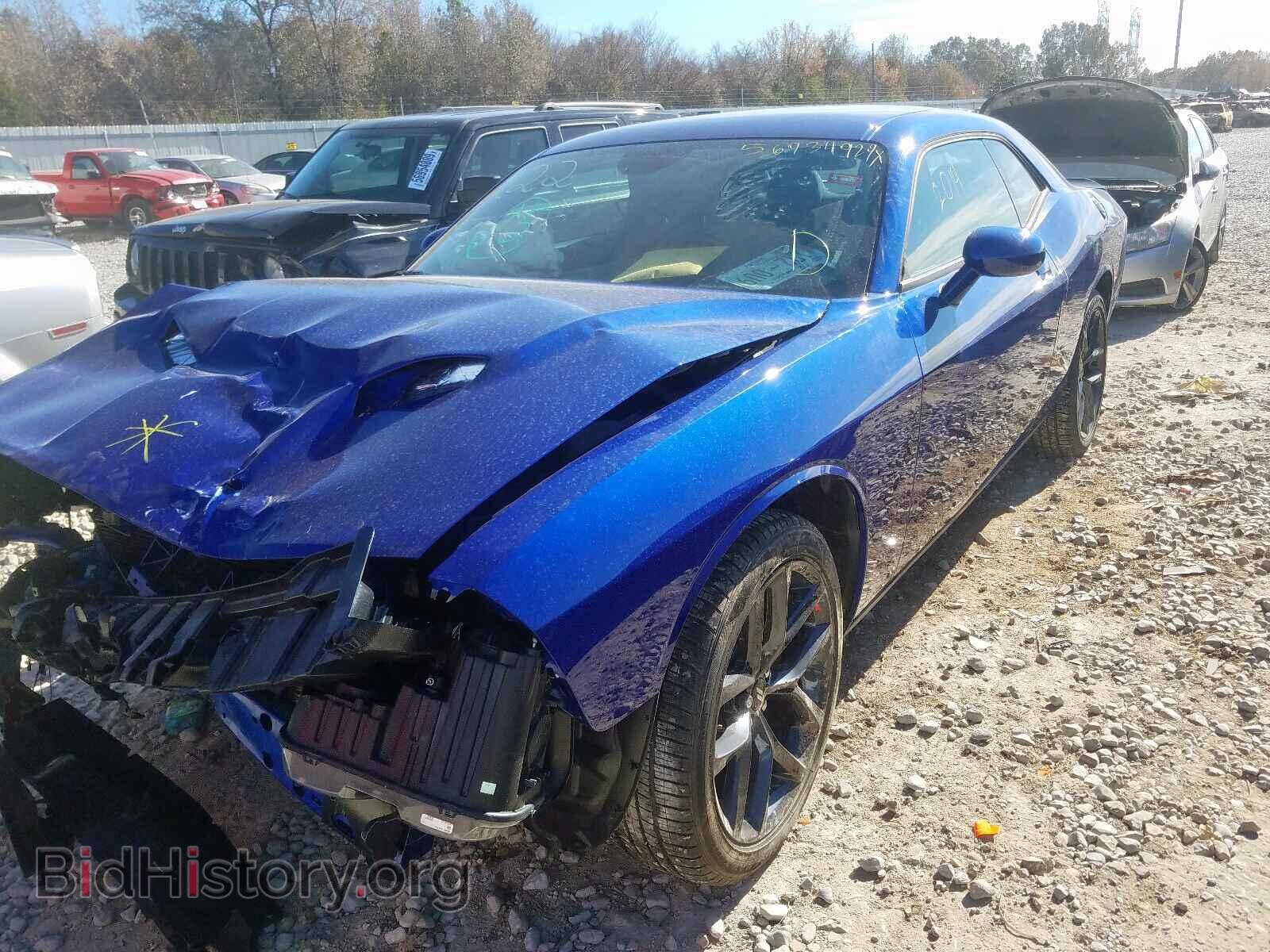 2019 DODGE CHALLENGER - VIN: 2C3CDZAG6KH551974 - Фото 2
