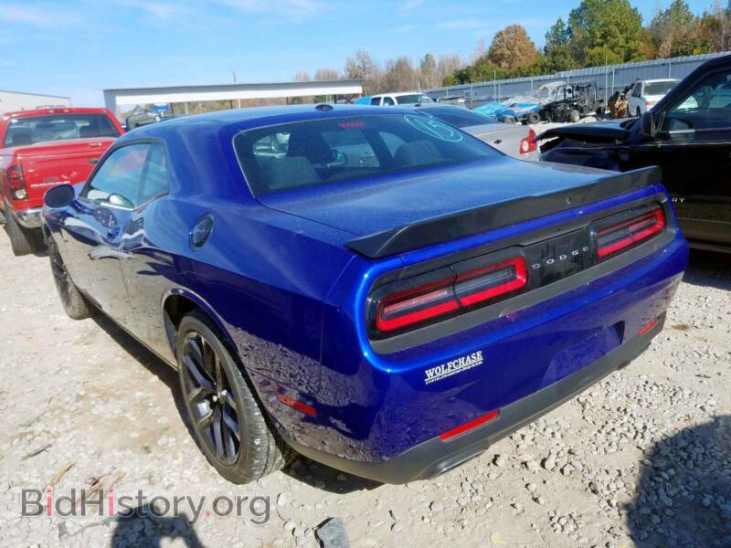 2019 Dodge CHALLENGER (VIN 2C3CDZAG6KH551974) — photo 3 of 10