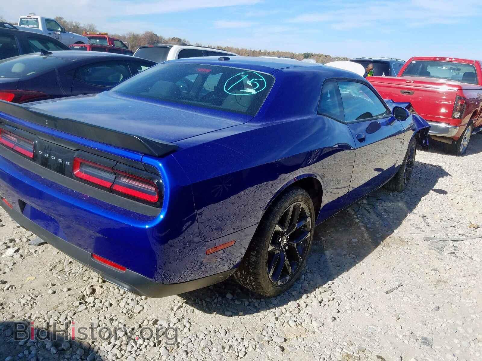 2019 DODGE CHALLENGER - VIN: 2C3CDZAG6KH551974 - Фото 4