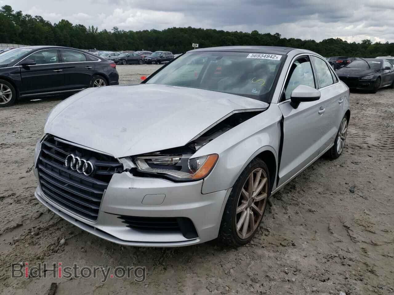 2015 AUDI A3 - VIN: WAUACGFF3F1008531 - Фото 2