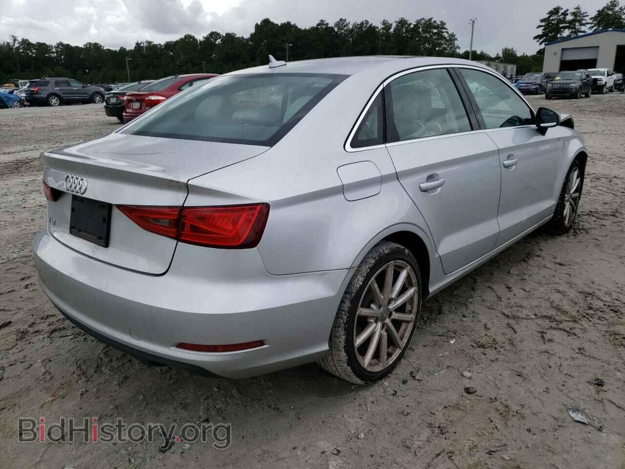 2015 AUDI A3 - VIN: WAUACGFF3F1008531 - Фото 4