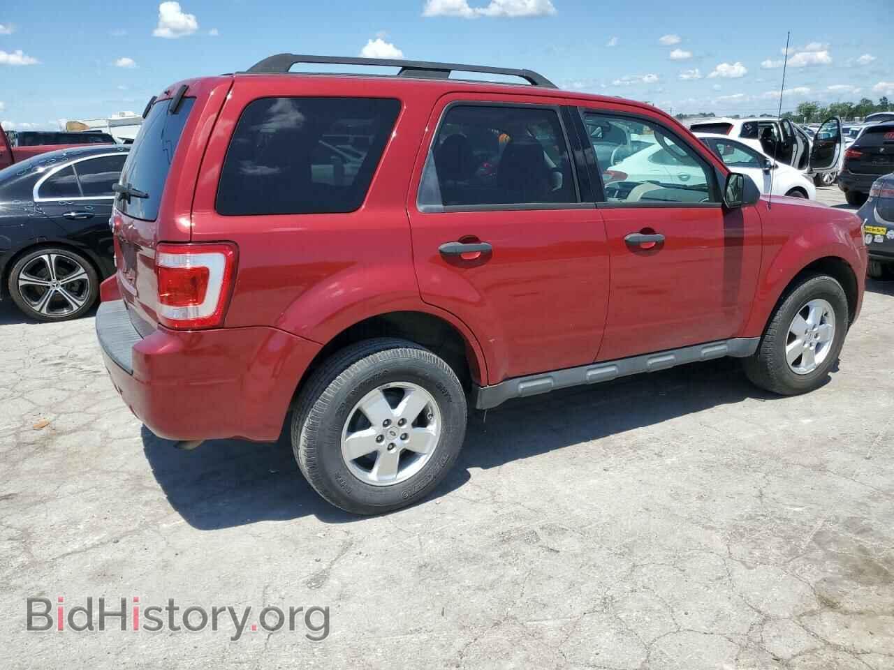 2011 FORD ESCAPE - VIN: 1FMCU0DG7BKA53063 - Photo 3