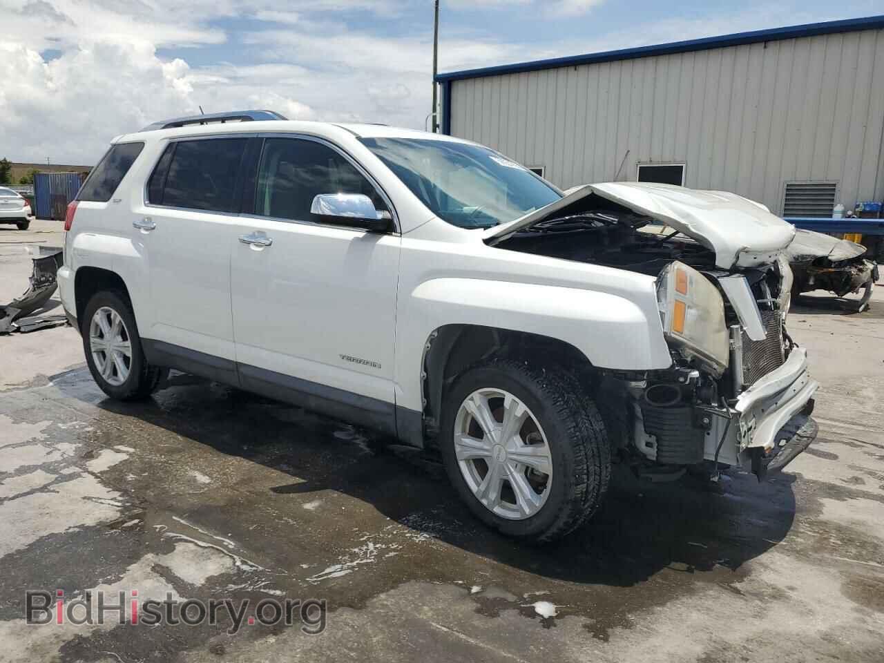 2017 GMC TERRAIN - VIN: 2GKALPEK8H6200890 - Фото 4