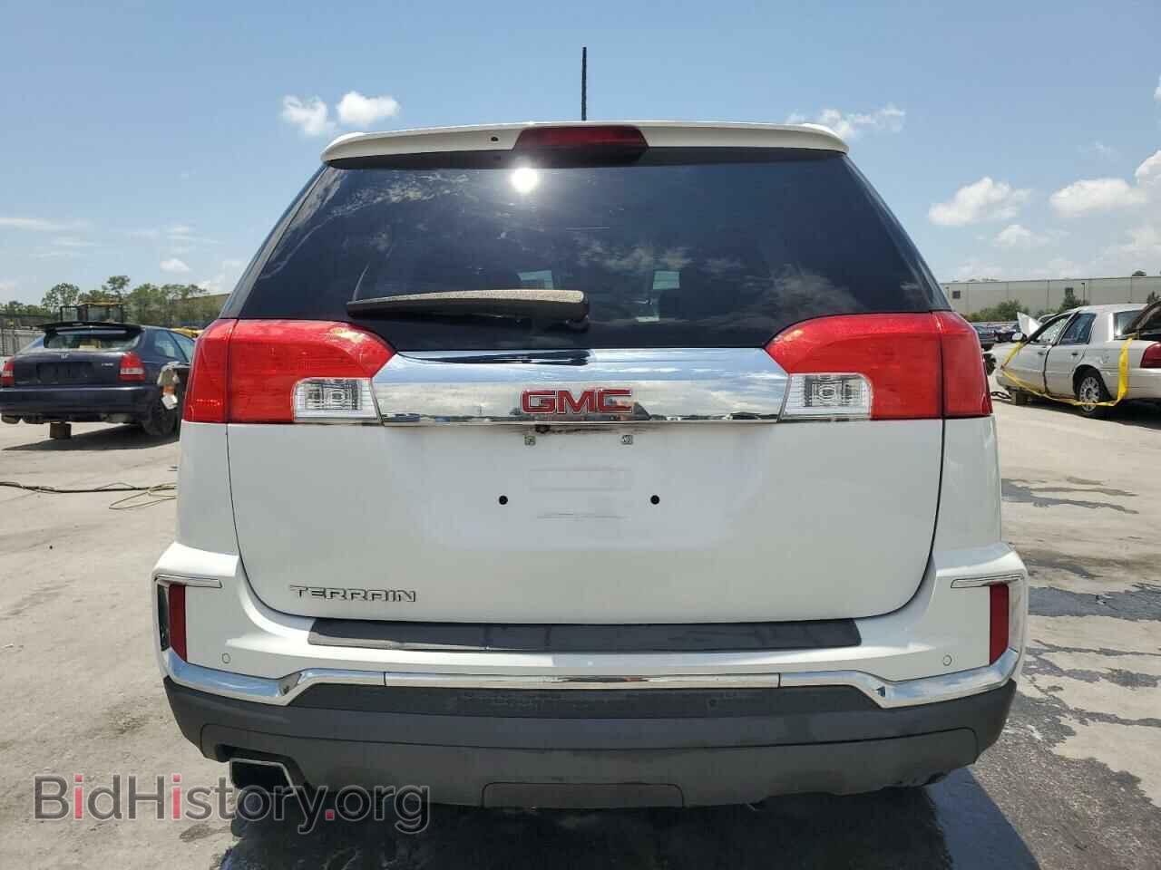 2017 GMC TERRAIN - VIN: 2GKALPEK8H6200890 - Фото 6