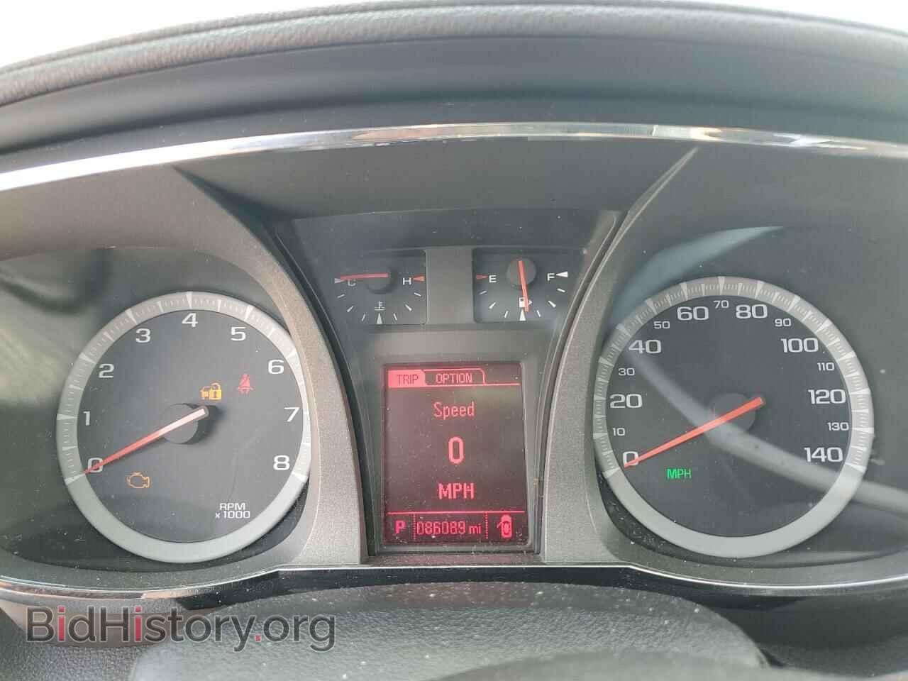 2017 GMC TERRAIN - VIN: 2GKALPEK8H6200890 - Фото 9