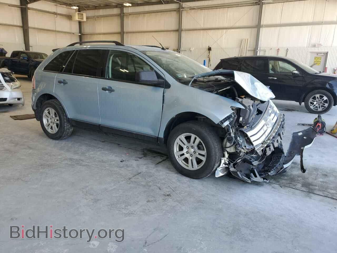 2008 FORD EDGE - VIN: 2FMDK36C68BA02307 - Фото 4