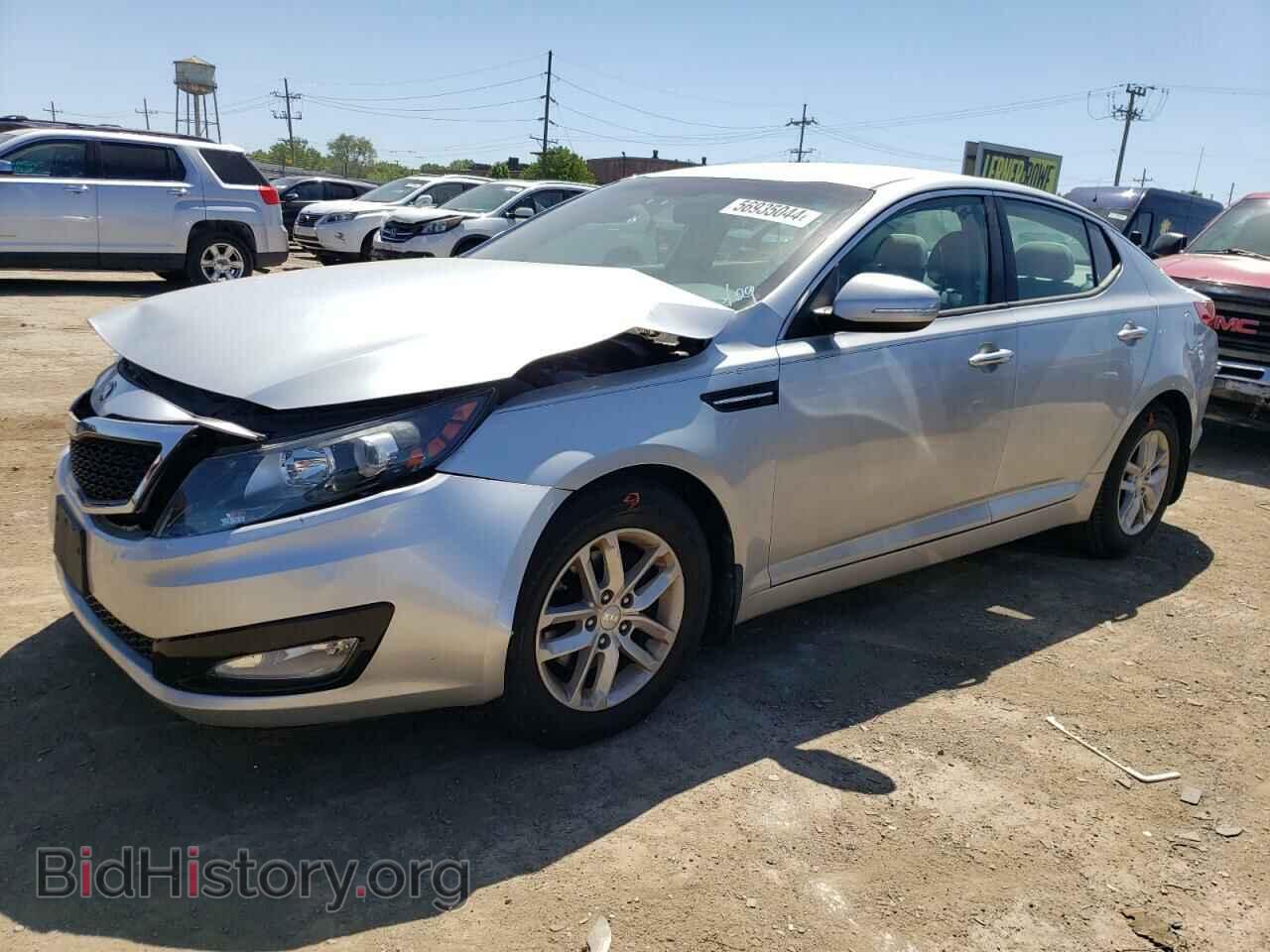 Фотография KNAGM4A73D5354610 - KIA OPTIMA 2013