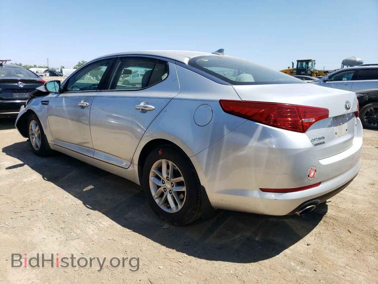 2013 KIA OPTIMA - VIN: KNAGM4A73D5354610 - Фото 2