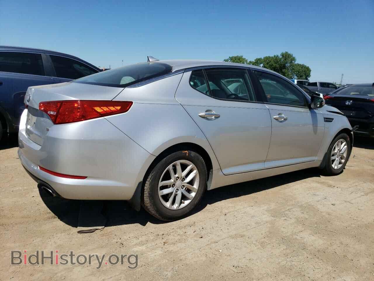 2013 KIA OPTIMA - VIN: KNAGM4A73D5354610 - Фото 3