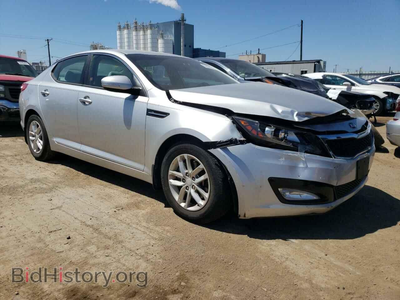 2013 KIA OPTIMA - VIN: KNAGM4A73D5354610 - Фото 4