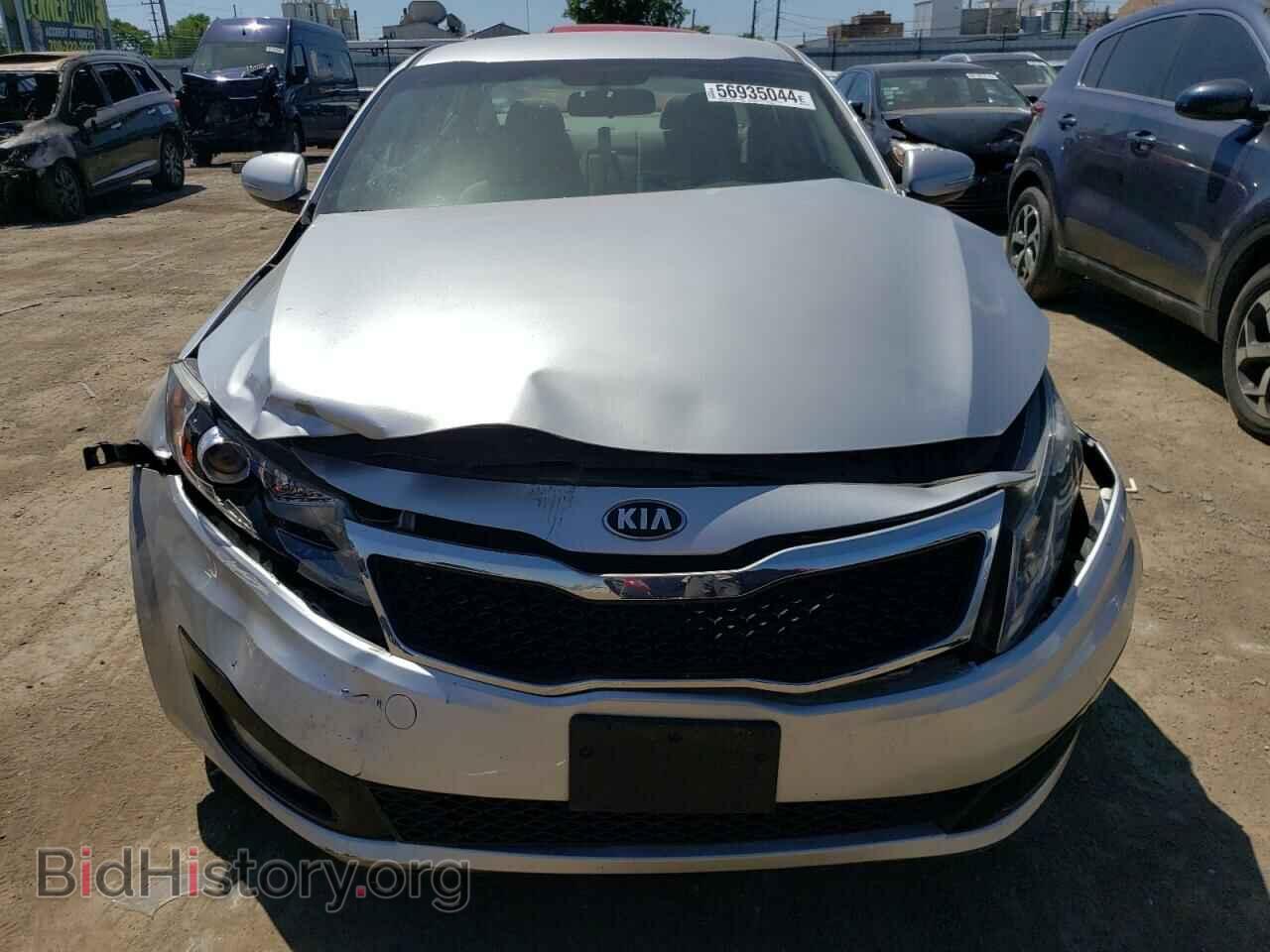 2013 KIA OPTIMA - VIN: KNAGM4A73D5354610 - Фото 5