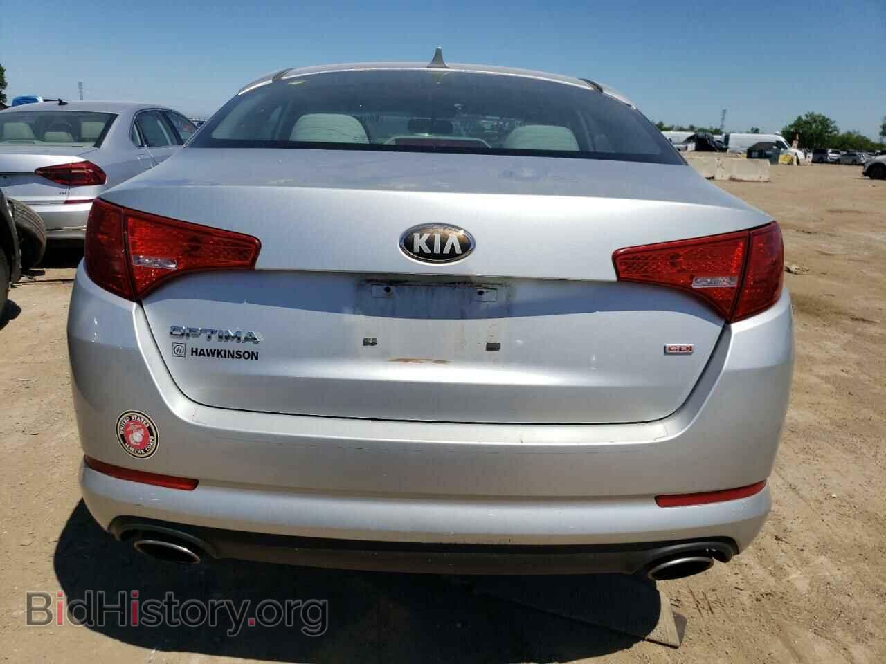 2013 KIA OPTIMA - VIN: KNAGM4A73D5354610 - Фото 6