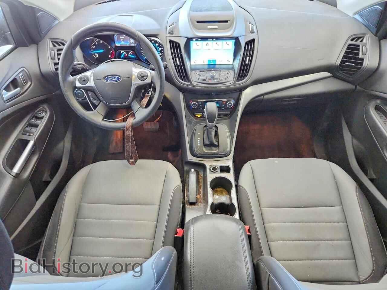 2016 FORD ESCAPE - VIN: 1FMCU9GX6GUB59077 - Фото 8