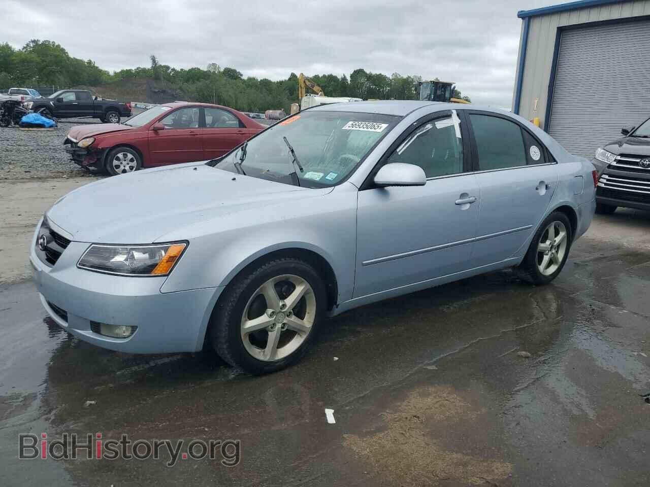 Фотография 5NPEU46F97H274002 - HYUNDAI SONATA 2007