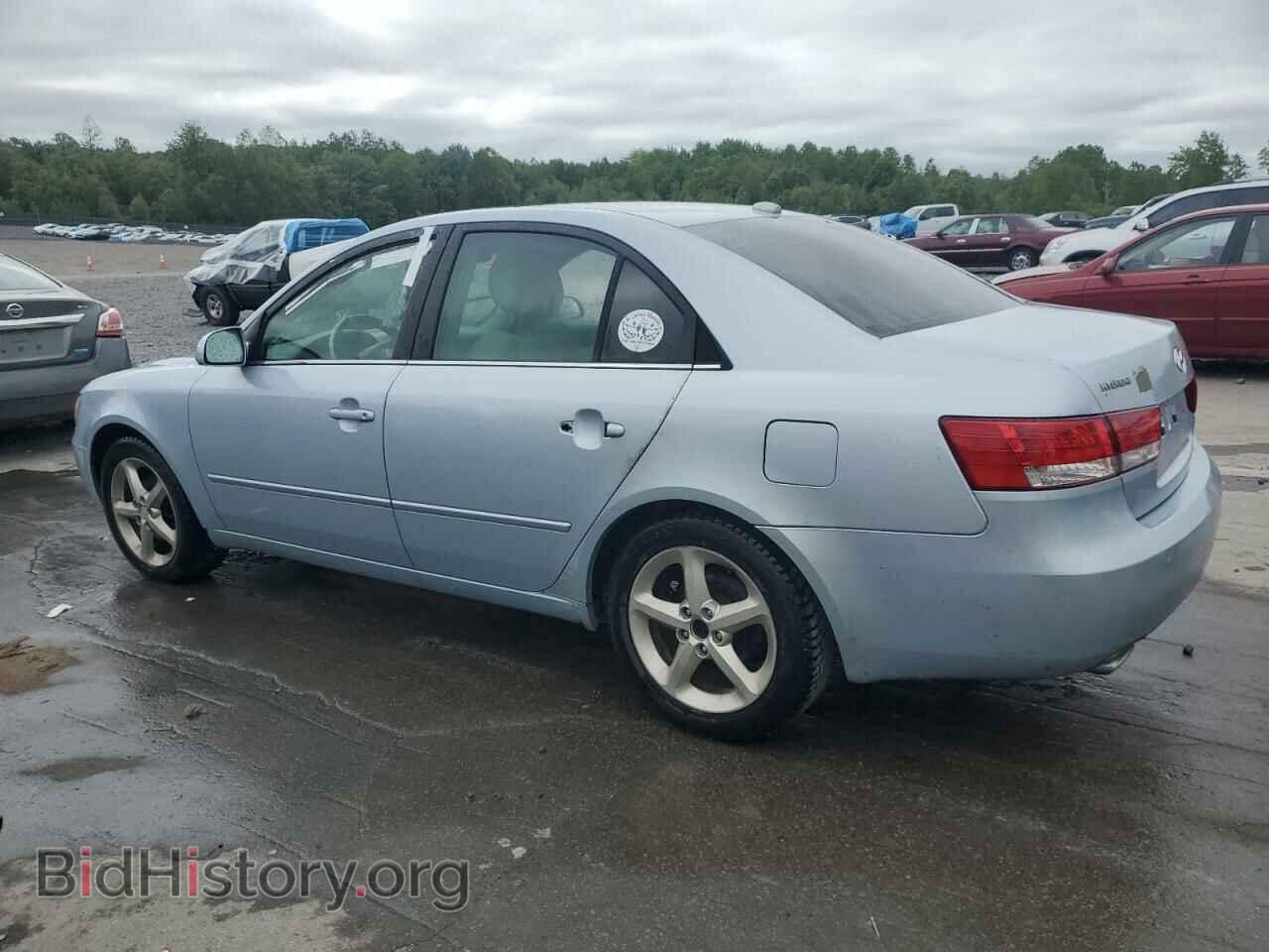 2007 HYUNDAI SONATA - VIN: 5NPEU46F97H274002 - Фото 2