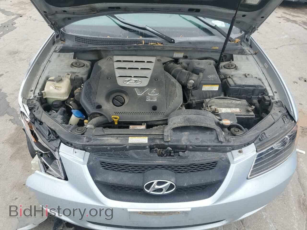 2007 HYUNDAI SONATA - VIN: 5NPEU46F97H274002 - Фото 11
