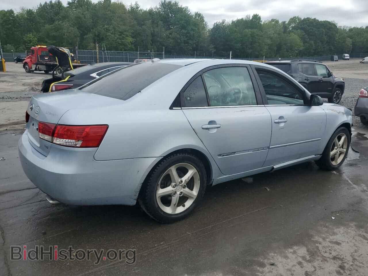 2007 HYUNDAI SONATA - VIN: 5NPEU46F97H274002 - Фото 3