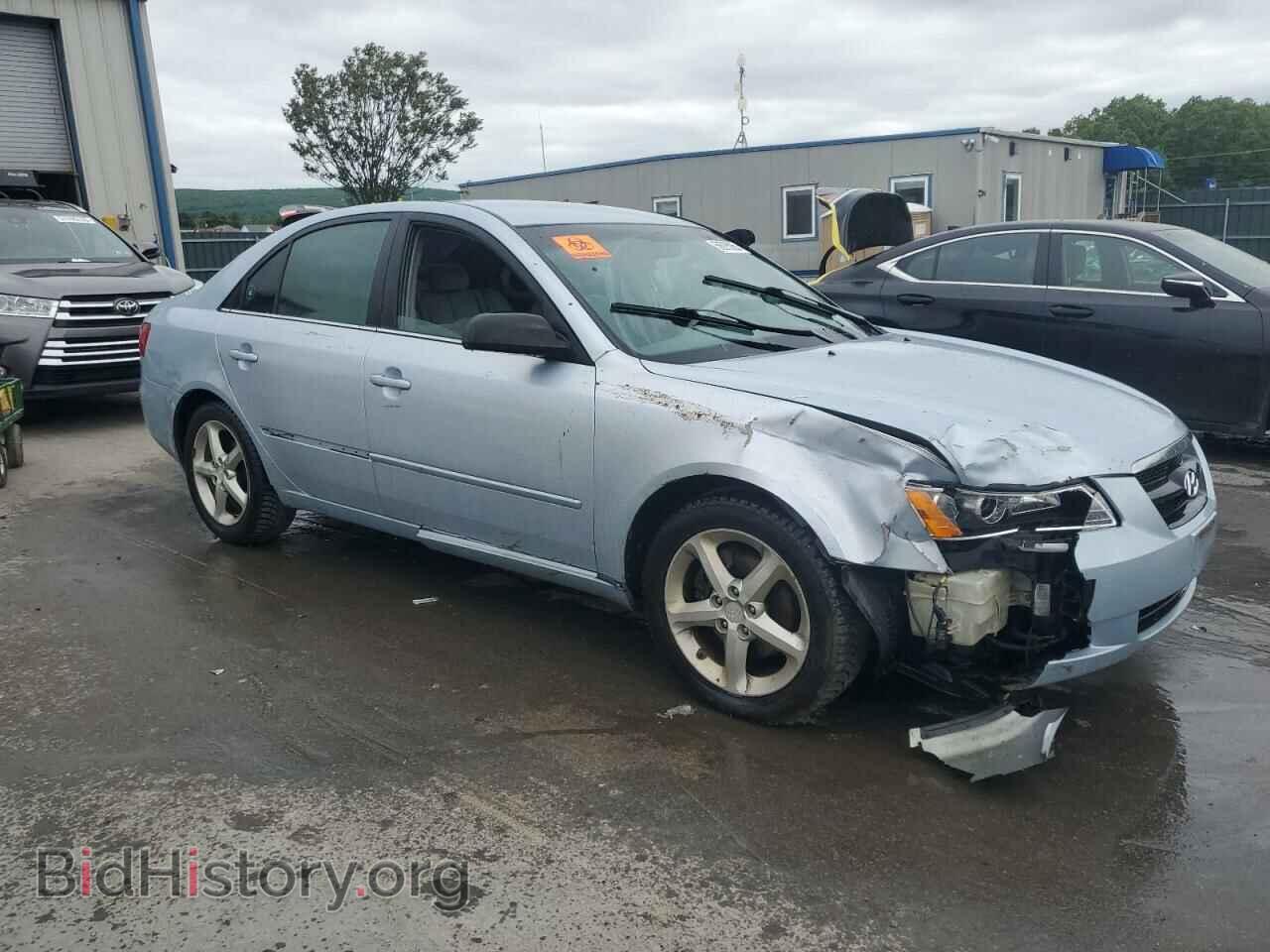 2007 HYUNDAI SONATA - VIN: 5NPEU46F97H274002 - Фото 4