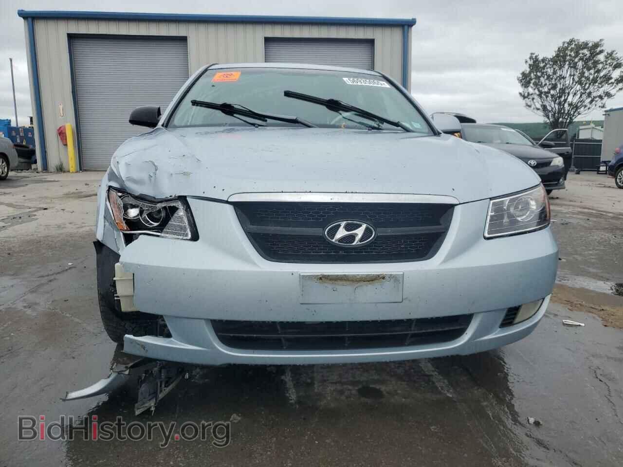 2007 HYUNDAI SONATA - VIN: 5NPEU46F97H274002 - Фото 5