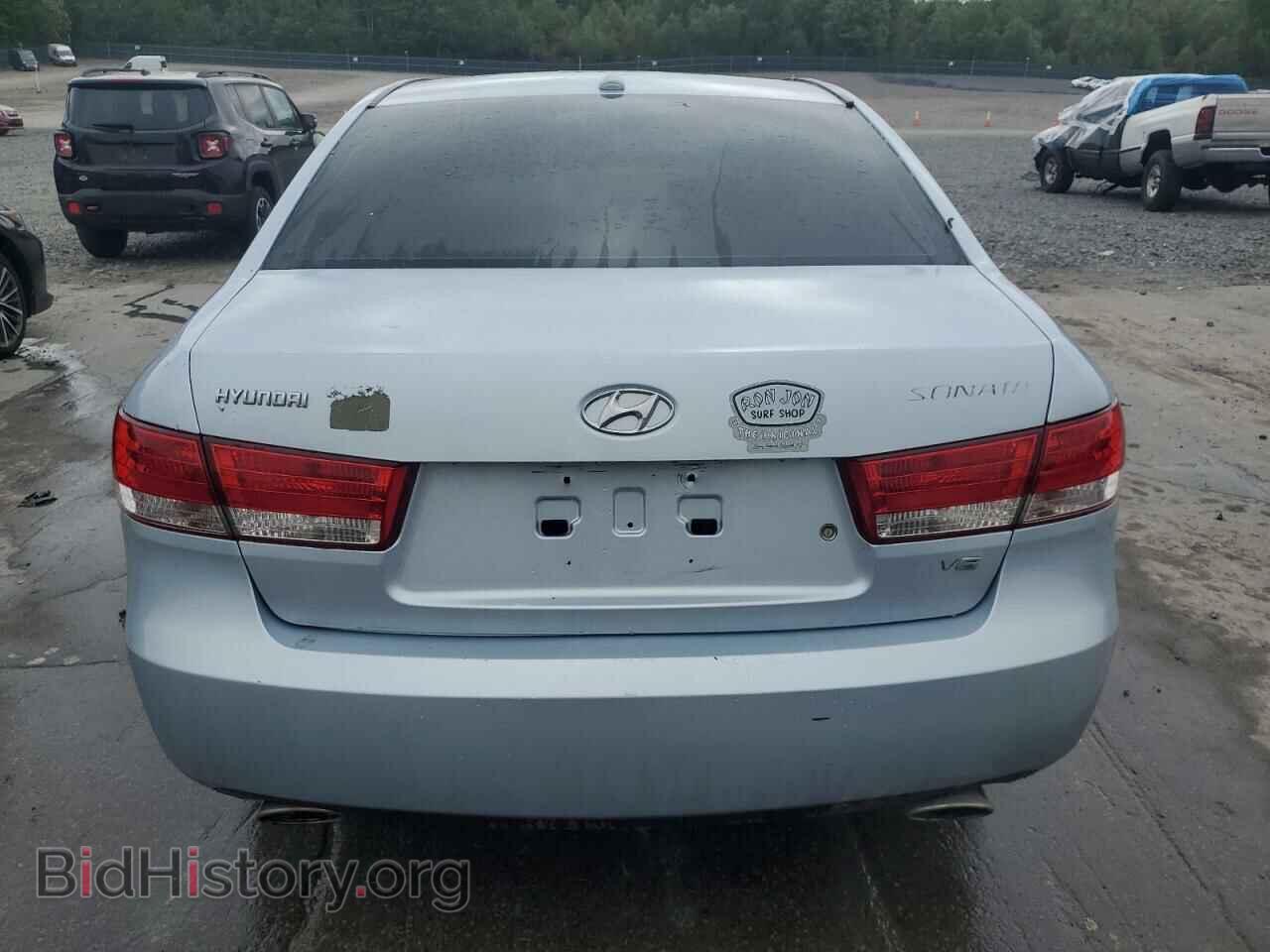 2007 HYUNDAI SONATA - VIN: 5NPEU46F97H274002 - Фото 6