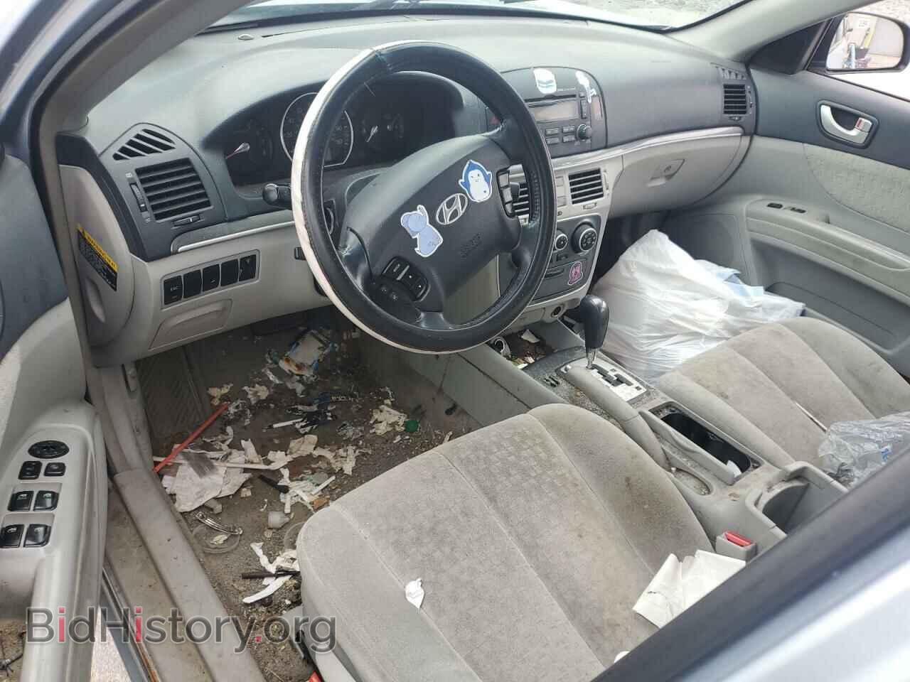 2007 HYUNDAI SONATA - VIN: 5NPEU46F97H274002 - Фото 8