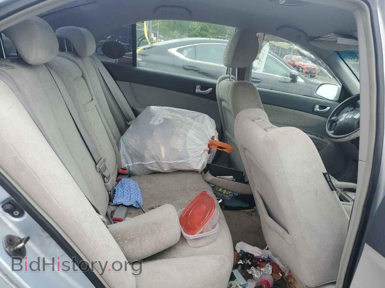2007 HYUNDAI SONATA - VIN: 5NPEU46F97H274002 - Фото 10