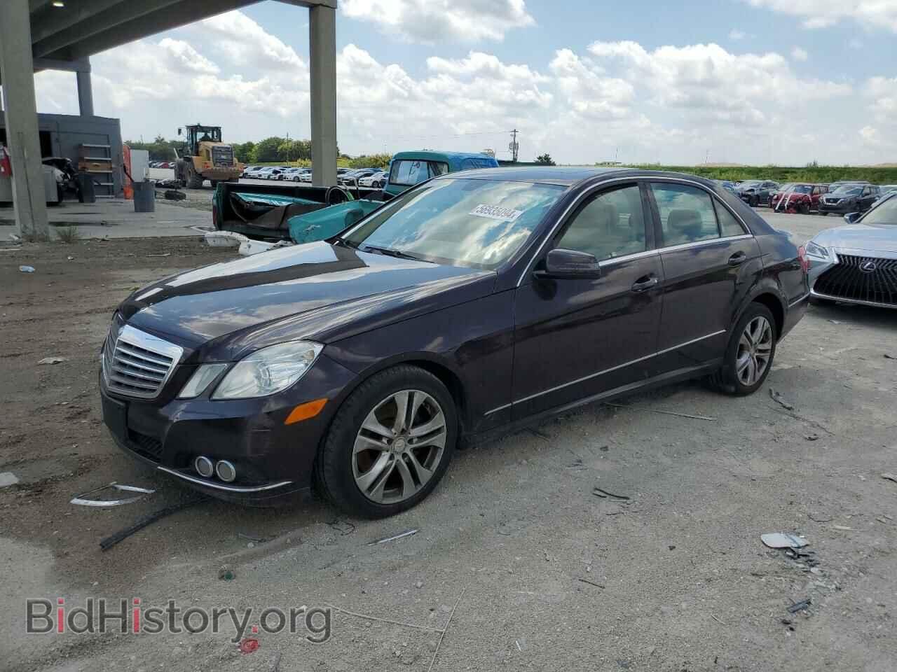 Photo WDDHF8HB7AA230822 - MERCEDES-BENZ E-CLASS 2010