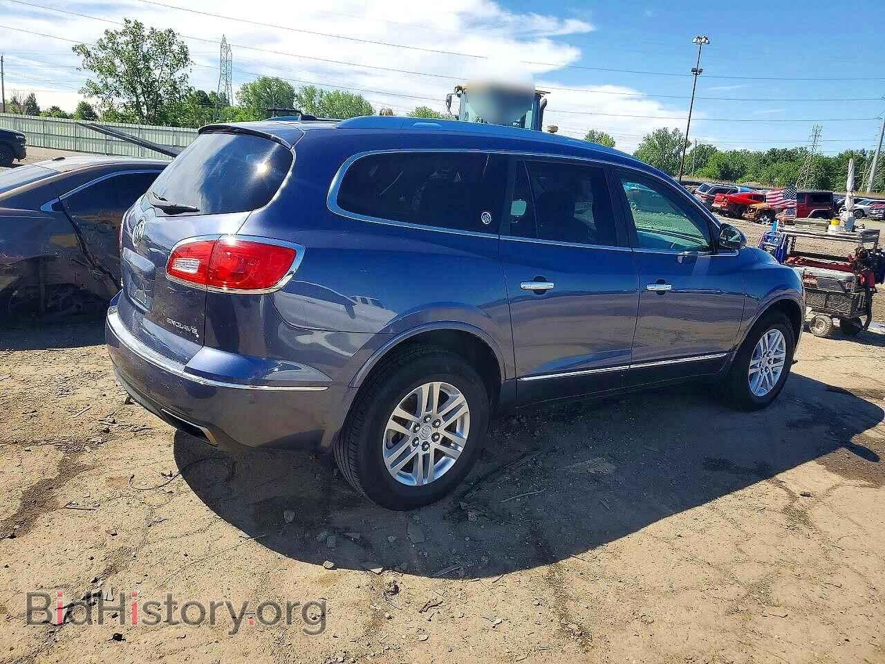 2014 BUICK ENCLAVE - VIN: 5GAKRAKD2EJ286697 - Фото 3