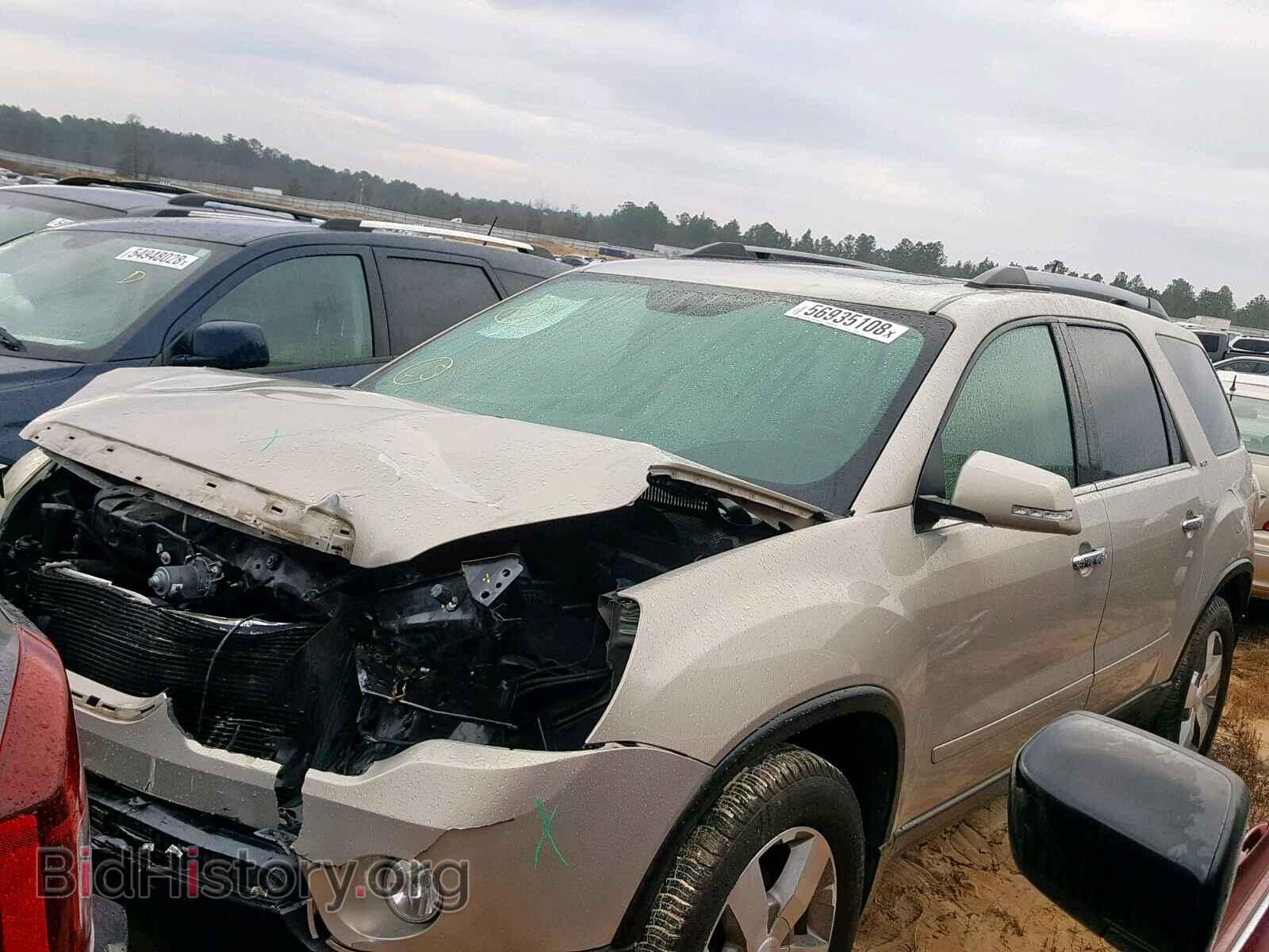 2011 GMC ACADIA SLT - VIN: 1GKKRRED2BJ200099 - Фото 2