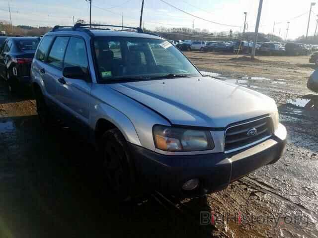 Photo JF1SG63683H766545 - SUBARU FORESTER 2003