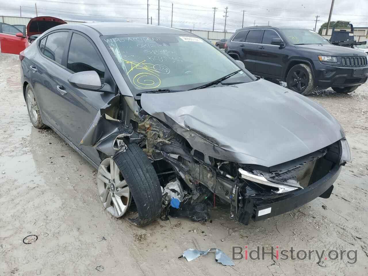 Photo 5NPD84LF9KH417639 - HYUNDAI ELANTRA 2019