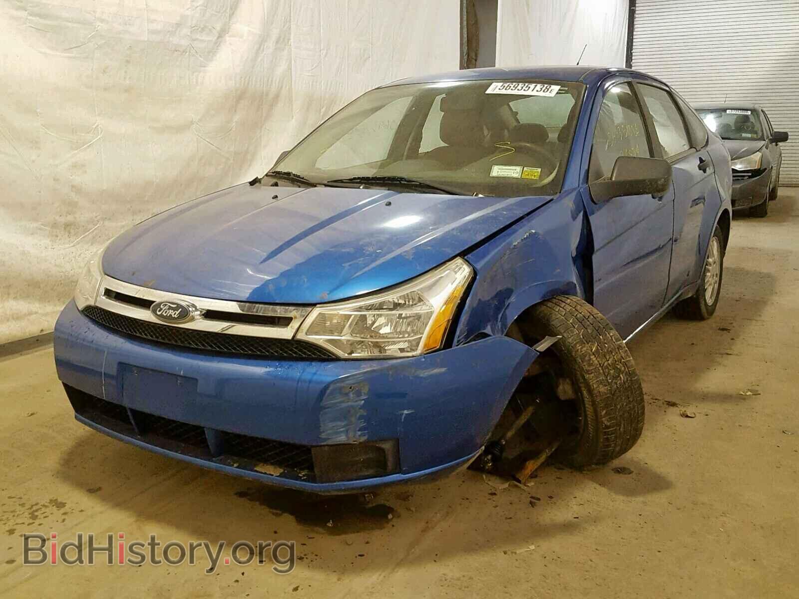 2010 FORD FOCUS - VIN: 1FAHP3FN6AW137760 - Фото 2