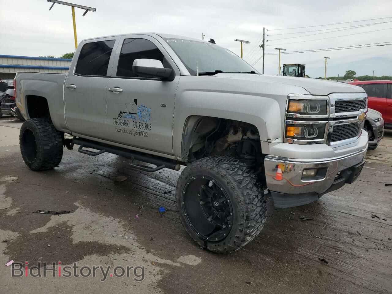 2014 CHEVROLET ALL Models - VIN: 3GCUKREC0EG403465 - Фото 4