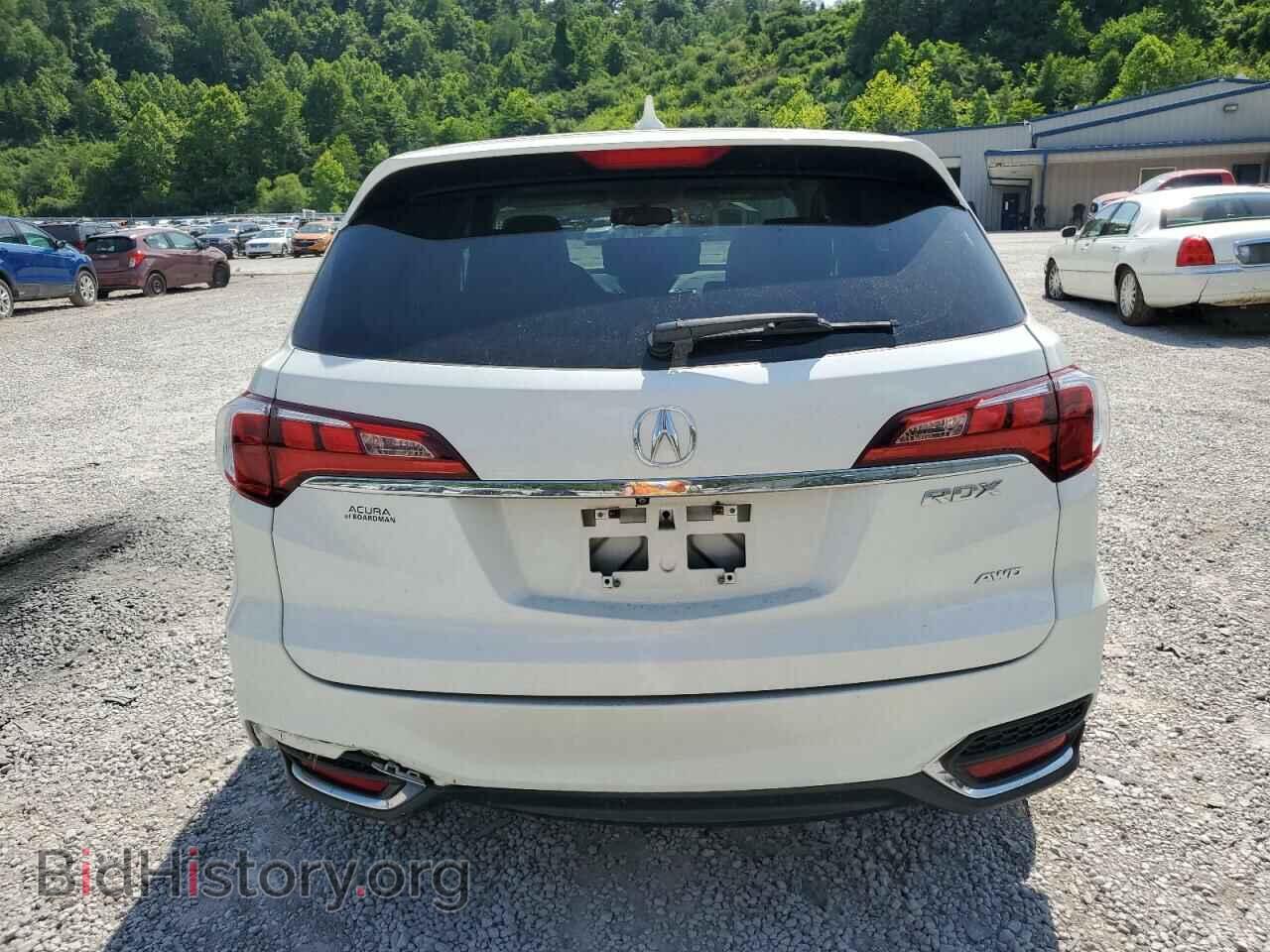 2016 ACURA RDX - VIN: 5J8TB4H30GL018196 - Фото 6