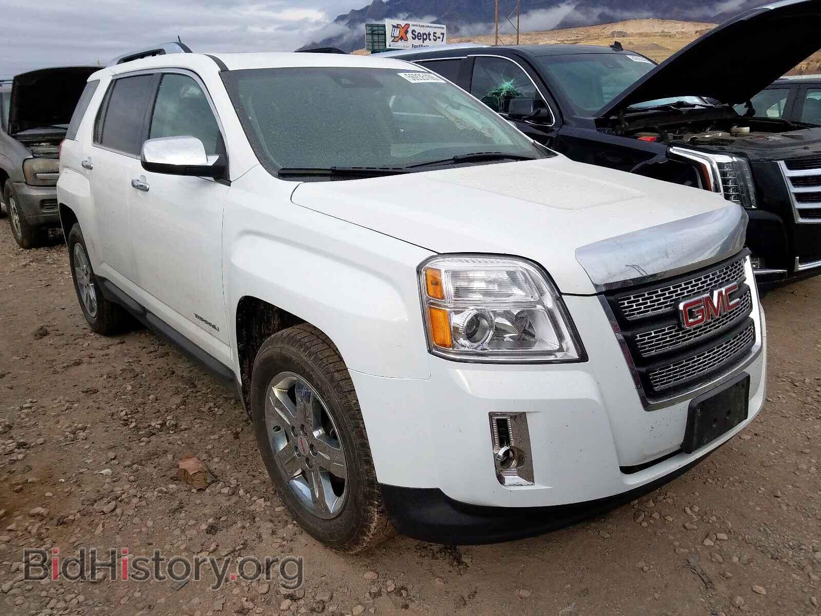 Фотография 2GKFLXE30D6324077 - GMC TERRAIN SL 2013